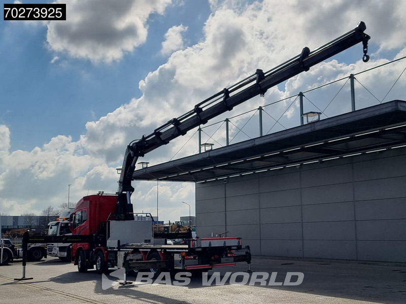 Volvo FH16 650 8X4 Hiab X-HIPRO 1058EP-6 Kran Crane ADR Lift+Lenkachse Euro 6 - Platós teherautó, Darus autó: 3 kép. Volvo FH16 650 8X4 Hiab X-HIPRO 1058EP-6 Kran Crane ADR Lift+Lenkachse Euro 6 - Platós teherautó, Darus autó: 3 kép.