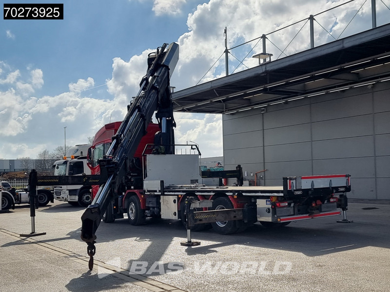Volvo FH16 650 8X4 Hiab X-HIPRO 1058EP-6 Kran Crane ADR Lift+Lenkachse Euro 6 - Platós teherautó, Darus autó: 5 kép. Volvo FH16 650 8X4 Hiab X-HIPRO 1058EP-6 Kran Crane ADR Lift+Lenkachse Euro 6 - Platós teherautó, Darus autó: 5 kép.