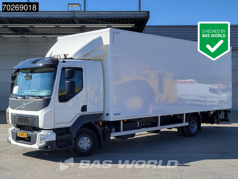 Volvo FL 210 4X2 12t NL-Truck 2024 registration 2T Ladebordwand Automatic Euro 6 - Dobozos felépítményű teherautó: 1 kép. Volvo FL 210 4X2 12t NL-Truck 2024 registration 2T Ladebordwand Automatic Euro 6 - Dobozos felépítményű teherautó: 1 kép.