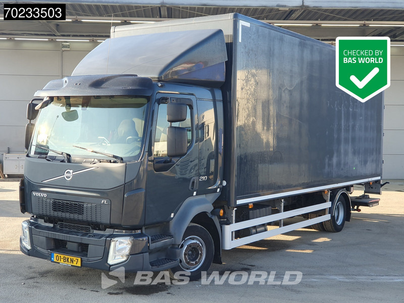 Volvo FL 210 4X2 12tonner NL-Truck Automatic Ladebordwand Euro 6 - Dobozos felépítményű teherautó: 1 kép. Volvo FL 210 4X2 12tonner NL-Truck Automatic Ladebordwand Euro 6 - Dobozos felépítményű teherautó: 1 kép.
