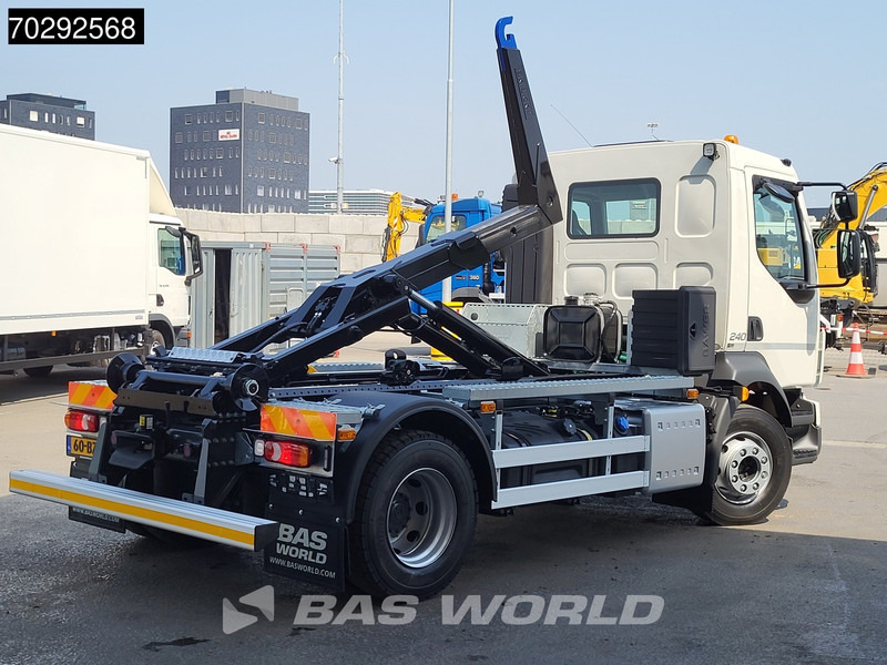 Volvo FL 240 4X2 NEW 2023 registration NL-Truck 8tons hooklift Abrollkipper Manual Euro 6 - Horgos rakodó teherautó: 5 kép. Volvo FL 240 4X2 NEW 2023 registration NL-Truck 8tons hooklift Abrollkipper Manual Euro 6 - Horgos rakodó teherautó: 5 kép.