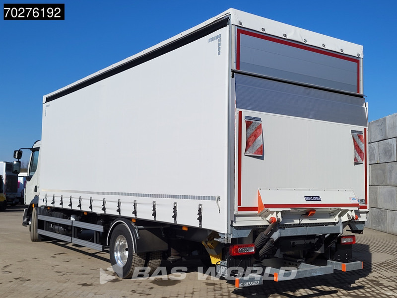 Volvo FL 280 4X2 NEW! 16tons Manual Ladebordwand PTO Alcoa's Euro 6 - Ponyvás teherautó: 2 kép. Volvo FL 280 4X2 NEW! 16tons Manual Ladebordwand PTO Alcoa's Euro 6 - Ponyvás teherautó: 2 kép.