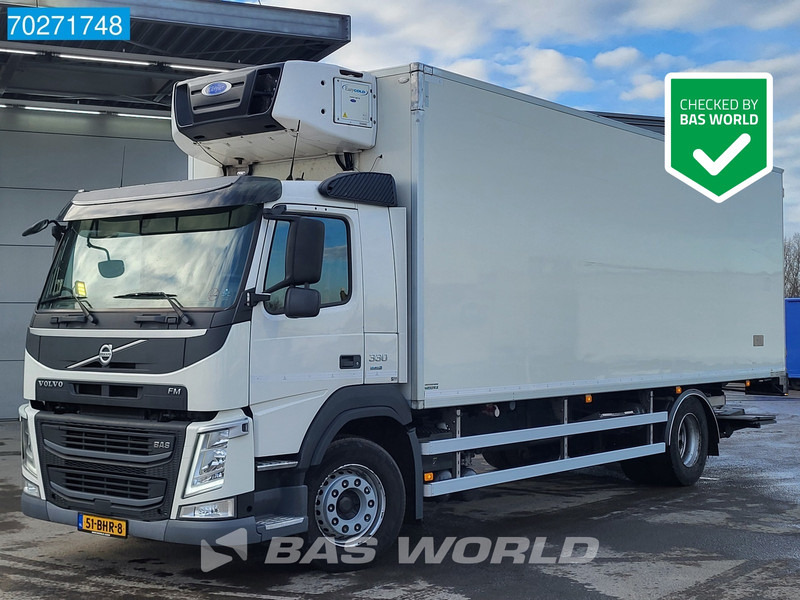 Volvo FM 330 4X2 NL-Truck Carrier Supra 850 Silent Ladebordwand Euro 6 - Hűtős teherautó: 1 kép. Volvo FM 330 4X2 NL-Truck Carrier Supra 850 Silent Ladebordwand Euro 6 - Hűtős teherautó: 1 kép.