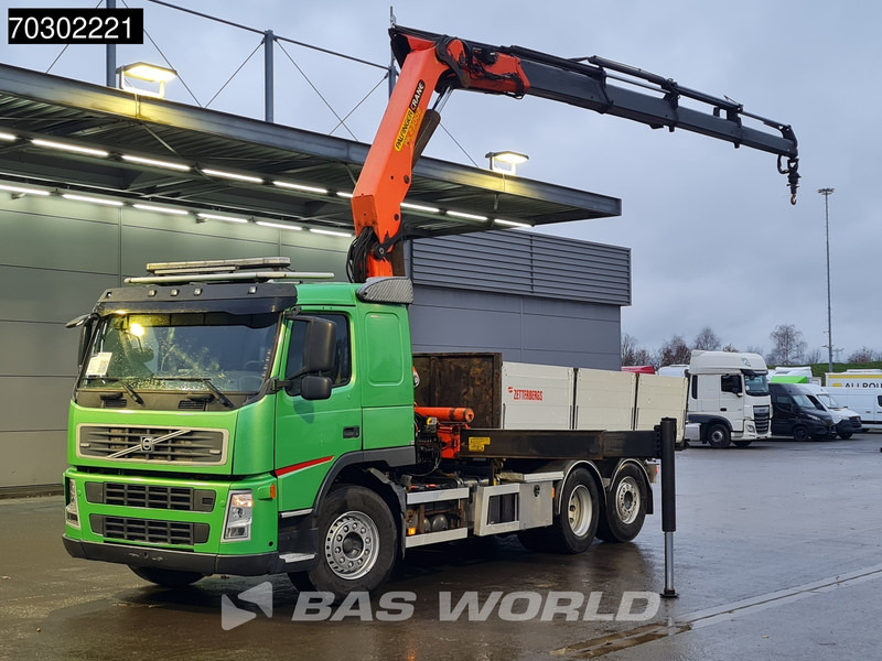 Volvo FM 340 FM 6X2 Palfinger PK23002 Crane 10m3 3-way tipper Lift+steering axle Euro 5 - Billenőplatós teherautó, Darus autó: 1 kép. Volvo FM 340 FM 6X2 Palfinger PK23002 Crane 10m3 3-way tipper Lift+steering axle Euro 5 - Billenőplatós teherautó, Darus autó: 1 kép.