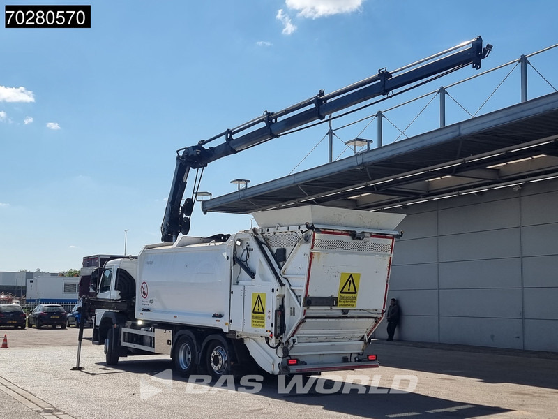 Volvo FM 370 6X2 Hiab X-Hipro 162 Kran GeesinkNorba Lift+Lenkachse VEB Euro 6 - Szemetesautó: 2 kép. Volvo FM 370 6X2 Hiab X-Hipro 162 Kran GeesinkNorba Lift+Lenkachse VEB Euro 6 - Szemetesautó: 2 kép.