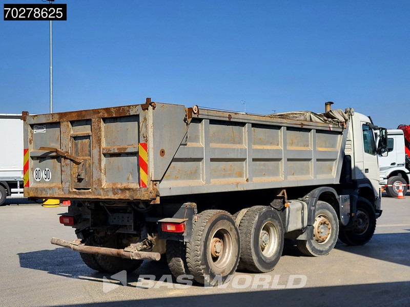 Volvo FM 400 8X4 16m3 tipper Manual Big-Axle VEB+ Euro 4 - Billenőplatós teherautó: 5 kép. Volvo FM 400 8X4 16m3 tipper Manual Big-Axle VEB+ Euro 4 - Billenőplatós teherautó: 5 kép.