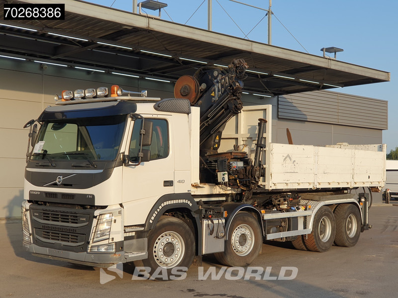 Volvo FM 410 8X4 211EP-5 HIDUO Kran Crane Steel suspension Big-Axle VEB Euro 6 lízing Volvo FM 410 8X4 211EP-5 HIDUO Kran Crane Steel suspension Big-Axle VEB Euro 6: 12 kép.