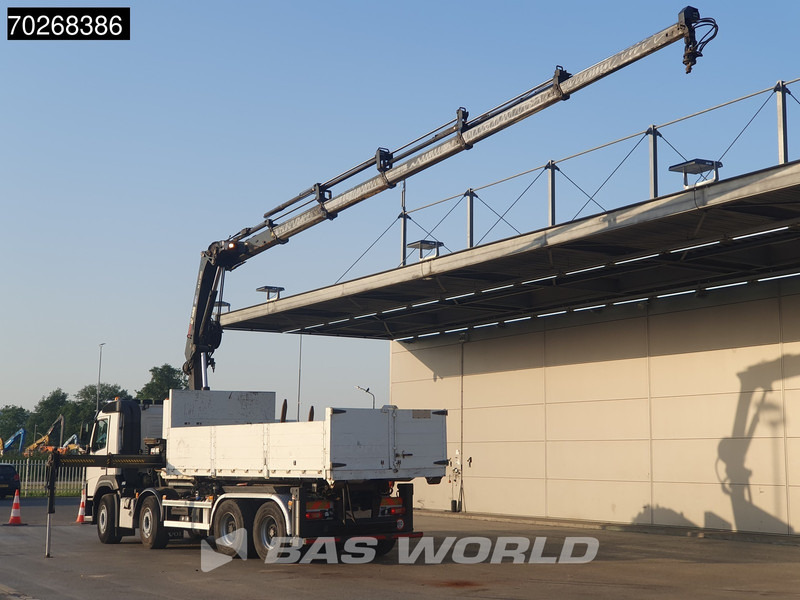 Volvo FM 410 8X4 211EP-5 HIDUO Kran Crane Steel suspension Big-Axle VEB Euro 6 - Horgos rakodó teherautó, Darus autó: 2 kép. Volvo FM 410 8X4 211EP-5 HIDUO Kran Crane Steel suspension Big-Axle VEB Euro 6 - Horgos rakodó teherautó, Darus autó: 2 kép.