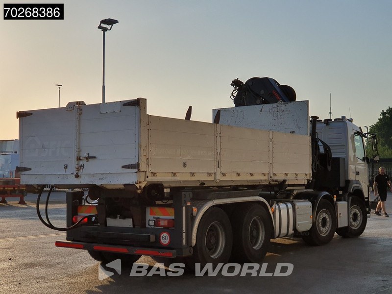 Volvo FM 410 8X4 211EP-5 HIDUO Kran Crane Steel suspension Big-Axle VEB Euro 6 lízing Volvo FM 410 8X4 211EP-5 HIDUO Kran Crane Steel suspension Big-Axle VEB Euro 6: 15 kép.