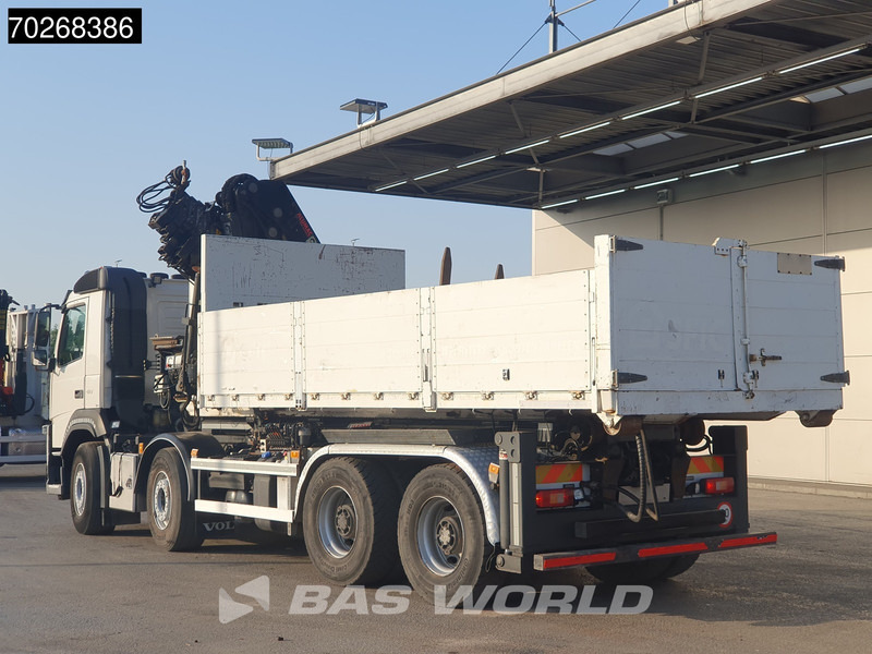 Volvo FM 410 8X4 211EP-5 HIDUO Kran Crane Steel suspension Big-Axle VEB Euro 6 lízing Volvo FM 410 8X4 211EP-5 HIDUO Kran Crane Steel suspension Big-Axle VEB Euro 6: 13 kép.