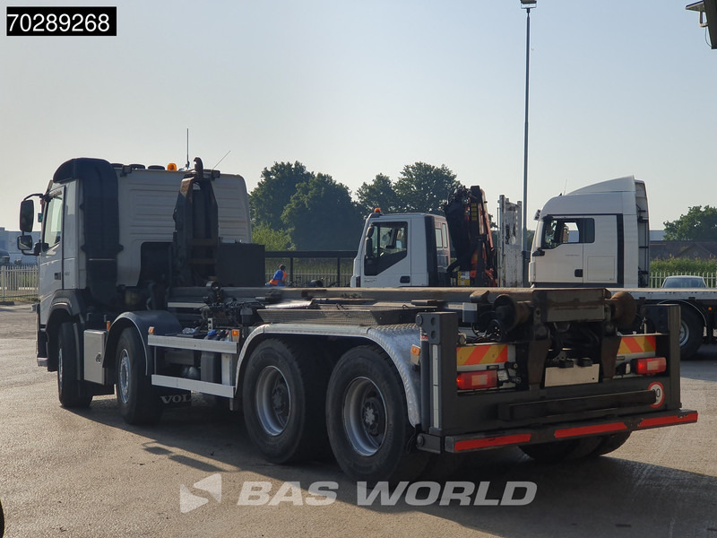 Volvo FM 410 8X4 Velsycon CL 35.72 containersystem Big-Axle Steelsuspension VEB Euro 6 - Horgos rakodó teherautó: 2 kép. Volvo FM 410 8X4 Velsycon CL 35.72 containersystem Big-Axle Steelsuspension VEB Euro 6 - Horgos rakodó teherautó: 2 kép.