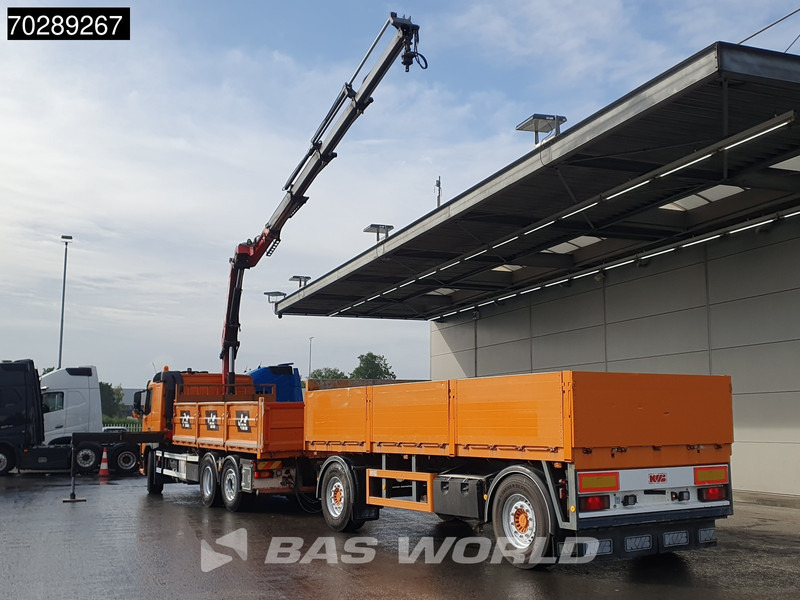 Volvo FM 420 6X2 Combi HMF 2120 K 4 Crane Kran Lift+lenkasche Euro 6 - Billenőplatós teherautó, Darus autó: 2 kép. Volvo FM 420 6X2 Combi HMF 2120 K 4 Crane Kran Lift+lenkasche Euro 6 - Billenőplatós teherautó, Darus autó: 2 kép.