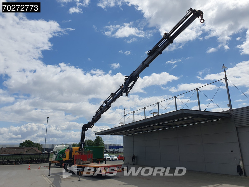 Volvo FM 440 8X2 NL-Truck Palfinger PK74002 Kran + Jib + Winch Lift+Lenkachse Euro 5 - Platós teherautó, Darus autó: 5 kép. Volvo FM 440 8X2 NL-Truck Palfinger PK74002 Kran + Jib + Winch Lift+Lenkachse Euro 5 - Platós teherautó, Darus autó: 5 kép.