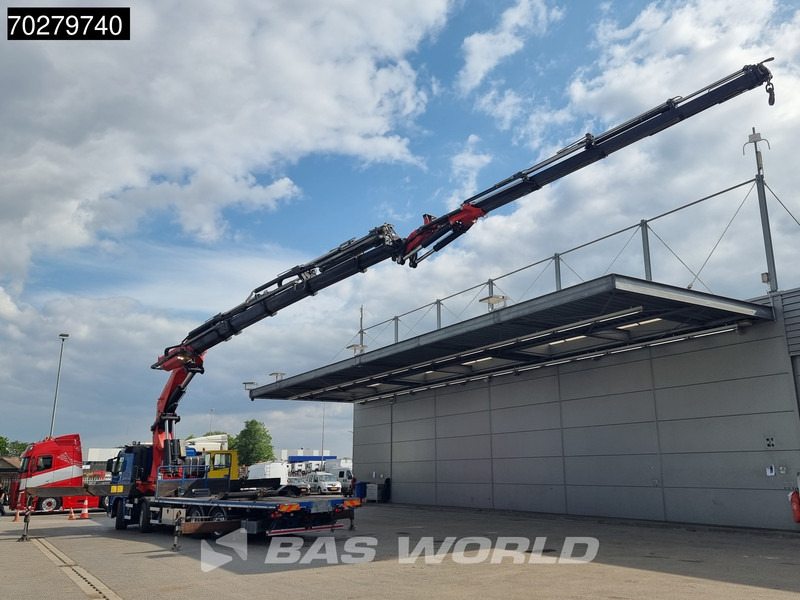 Volvo FM 450 8X2 FASSI 100 Ton/Meter Crane Kran 7 + 6 Jib Lift+steering Axle Euro 5 - Platós teherautó, Darus autó: 2 kép. Volvo FM 450 8X2 FASSI 100 Ton/Meter Crane Kran 7 + 6 Jib Lift+steering Axle Euro 5 - Platós teherautó, Darus autó: 2 kép.