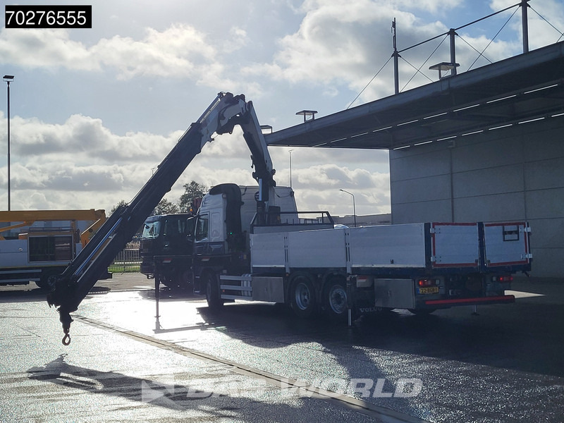 Volvo FM 500 FM 6X2 NL-Truck HMF 3220-K7 Kran Crane Winch Lift+Steering-Axle Euro 6 - Platós teherautó, Darus autó: 5 kép. Volvo FM 500 FM 6X2 NL-Truck HMF 3220-K7 Kran Crane Winch Lift+Steering-Axle Euro 6 - Platós teherautó, Darus autó: 5 kép.