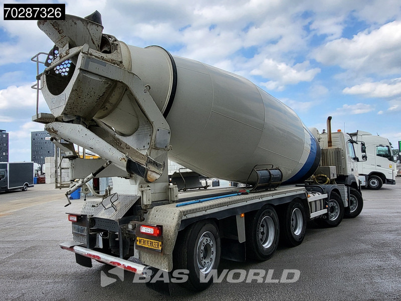 Volvo FMX 10X4 Stetter 15m3 Lift+Lenkachse Navi VEB+ - Betonmixer: 5 kép. Volvo FMX 10X4 Stetter 15m3 Lift+Lenkachse Navi VEB+ - Betonmixer: 5 kép.