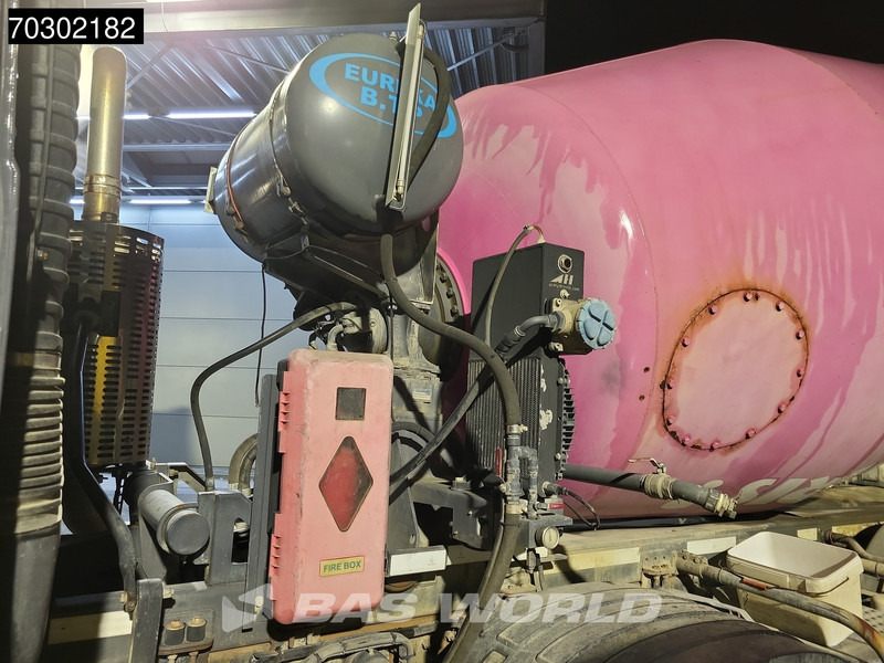 Volvo FMX 410 8X4 9m3 mixer Automatic Climate control Euro 6 - Betonmixer: 3 kép. Volvo FMX 410 8X4 9m3 mixer Automatic Climate control Euro 6 - Betonmixer: 3 kép.