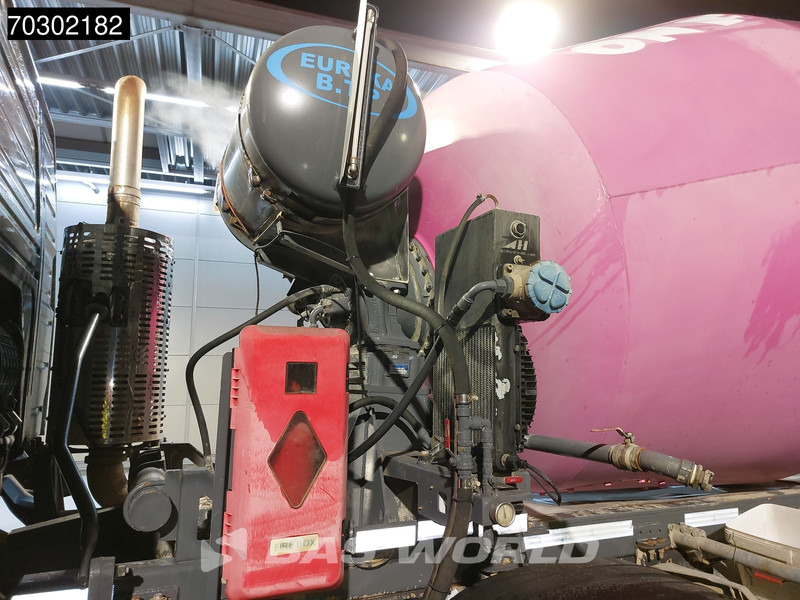 Volvo FMX 410 8X4 9m3 mixer Automatic Climate control Euro 6 - Betonmixer: 5 kép. Volvo FMX 410 8X4 9m3 mixer Automatic Climate control Euro 6 - Betonmixer: 5 kép.