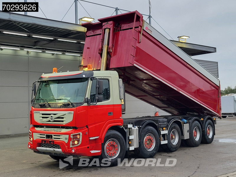 Volvo FMX 420 10X4 26m3 Steel Kipper Lift/Steering Axle EEV - Billenőplatós teherautó: 3 kép. Volvo FMX 420 10X4 26m3 Steel Kipper Lift/Steering Axle EEV - Billenőplatós teherautó: 3 kép.