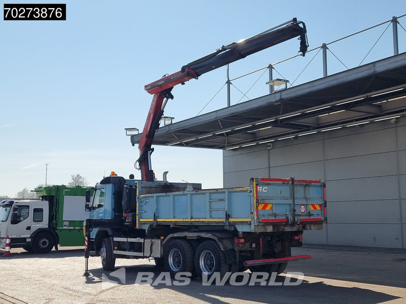 Volvo FMX 420 6X4 Fassi F155A.2.22 Crane 9m3 Big-Axle Automatic Euro 5 - Billenőplatós teherautó, Darus autó: 3 kép. Volvo FMX 420 6X4 Fassi F155A.2.22 Crane 9m3 Big-Axle Automatic Euro 5 - Billenőplatós teherautó, Darus autó: 3 kép.