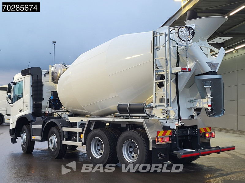 Volvo FMX 430 8X4 New! 10m3 FML Mixer Steelsuspension Automatic LED Euro 6 - Betonmixer: 2 kép. Volvo FMX 430 8X4 New! 10m3 FML Mixer Steelsuspension Automatic LED Euro 6 - Betonmixer: 2 kép.