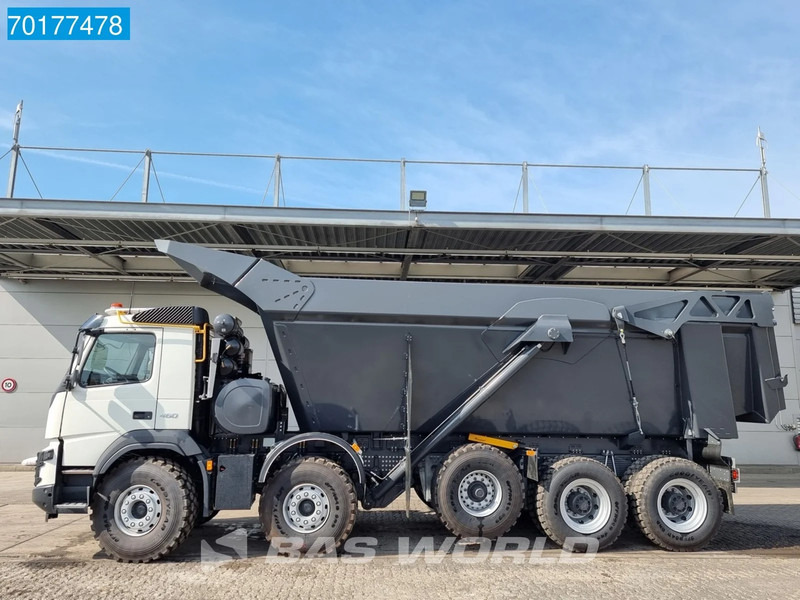 Volvo FMX 460 10X4 50T payload | 30m3 Tipper | Mining dumper - Billenőplatós teherautó: 3 kép. Volvo FMX 460 10X4 50T payload | 30m3 Tipper | Mining dumper - Billenőplatós teherautó: 3 kép.