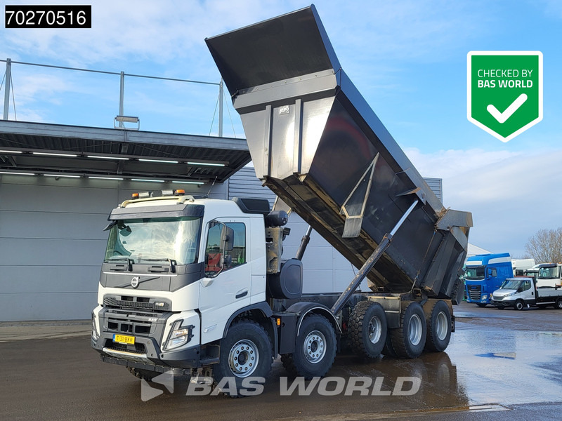 Volvo FMX 460 10X4 56T payload | 33m3 Mining dumper | WIDE SPREAD EURO6 - Billenőplatós teherautó: 1 kép. Volvo FMX 460 10X4 56T payload | 33m3 Mining dumper | WIDE SPREAD EURO6 - Billenőplatós teherautó: 1 kép.