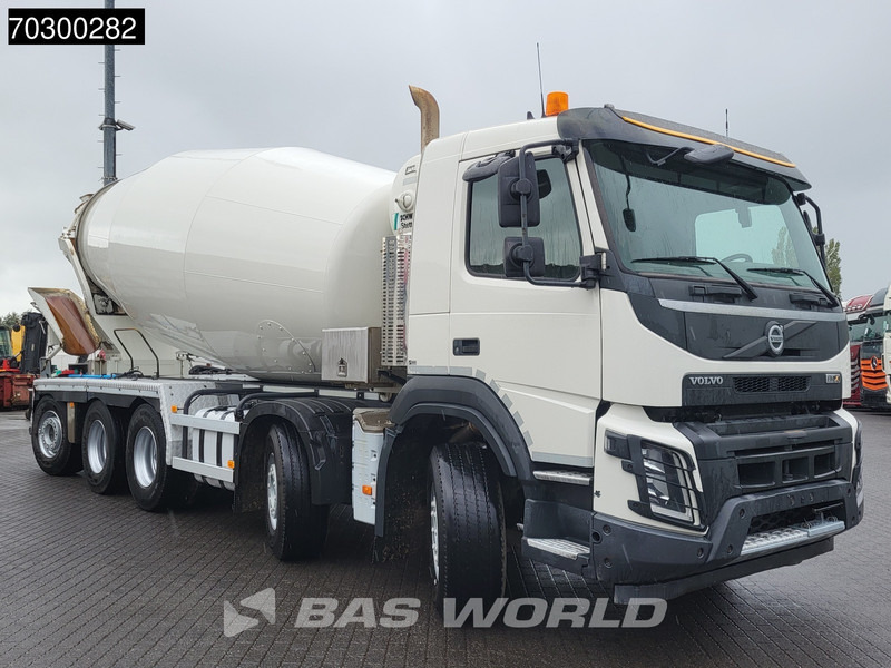 Volvo FMX 460 10X4 NL-Truck 15m3 Stetter AM 15 FHC BL Mixer Lift+Steering-Axle Euro 6 - Betonmixer: 3 kép. Volvo FMX 460 10X4 NL-Truck 15m3 Stetter AM 15 FHC BL Mixer Lift+Steering-Axle Euro 6 - Betonmixer: 3 kép.