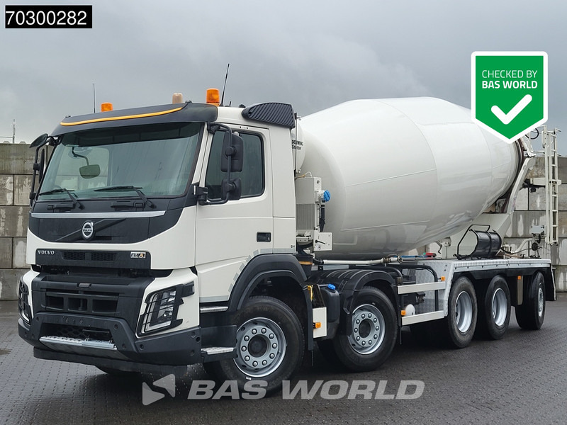 Volvo FMX 460 10X4 NL-Truck 15m3 Stetter AM 15 FHC BL Mixer Lift+Steering-Axle Euro 6 - Betonmixer: 1 kép. Volvo FMX 460 10X4 NL-Truck 15m3 Stetter AM 15 FHC BL Mixer Lift+Steering-Axle Euro 6 - Betonmixer: 1 kép.