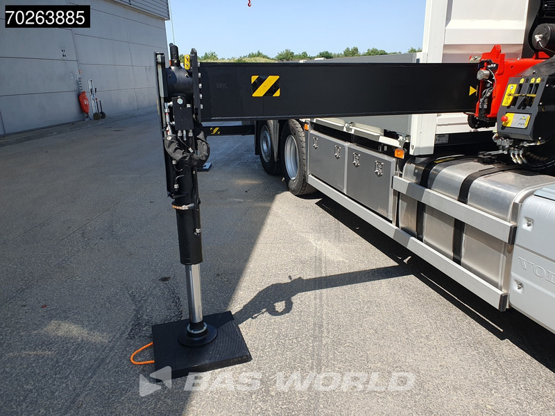 Volvo FMX 460 6X2 Palfinger PK33002 Crane 8 extenstions Lift+Lenkachse ADR VEB+ Euro 6 - Platós teherautó, Darus autó: 5 kép. Volvo FMX 460 6X2 Palfinger PK33002 Crane 8 extenstions Lift+Lenkachse ADR VEB+ Euro 6 - Platós teherautó, Darus autó: 5 kép.