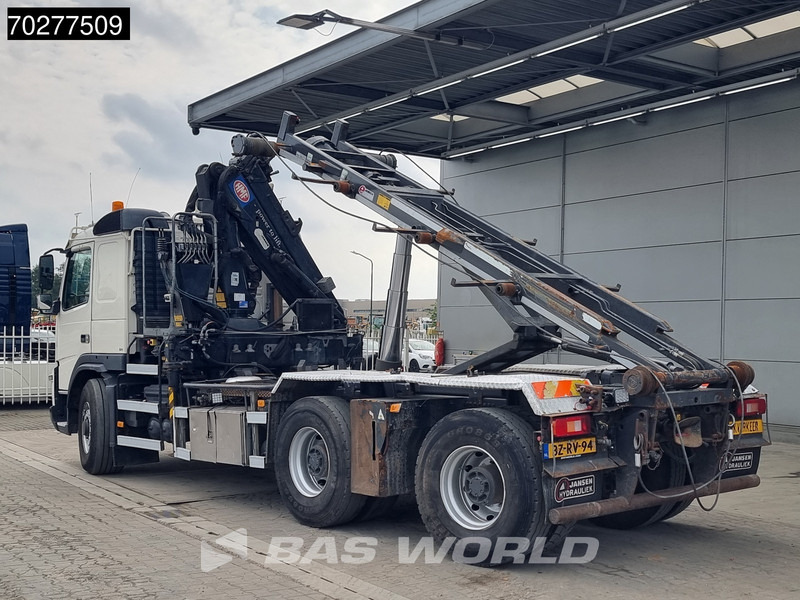 Volvo FMX 460 6X4 X-Track 6x6 HMF1643 kran Crane Big-Axle Lenkachse Euro 5 - Horgos rakodó teherautó, Darus autó: 2 kép. Volvo FMX 460 6X4 X-Track 6x6 HMF1643 kran Crane Big-Axle Lenkachse Euro 5 - Horgos rakodó teherautó, Darus autó: 2 kép.