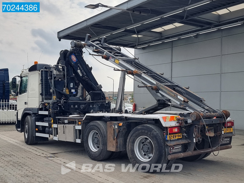 Volvo FMX 460 6X6 X-Track HMF1643-Z2 kran Crane Big-Axle Lenkachse Euro 5 - Horgos rakodó teherautó, Darus autó: 2 kép. Volvo FMX 460 6X6 X-Track HMF1643-Z2 kran Crane Big-Axle Lenkachse Euro 5 - Horgos rakodó teherautó, Darus autó: 2 kép.