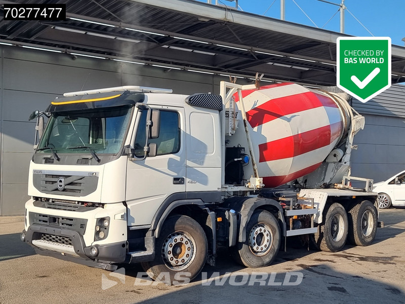 Volvo FMX 460 8X4 8m3 Intermix Mixer VEB+ Big-Axle Euro 5 - Betonmixer: 1 kép. Volvo FMX 460 8X4 8m3 Intermix Mixer VEB+ Big-Axle Euro 5 - Betonmixer: 1 kép.