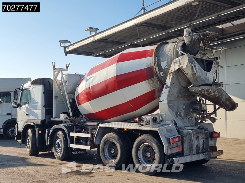 Volvo FMX 460 8X4 8m3 Intermix Mixer VEB+ Big-Axle Euro 5 - Betonmixer: 2 kép. Volvo FMX 460 8X4 8m3 Intermix Mixer VEB+ Big-Axle Euro 5 - Betonmixer: 2 kép.