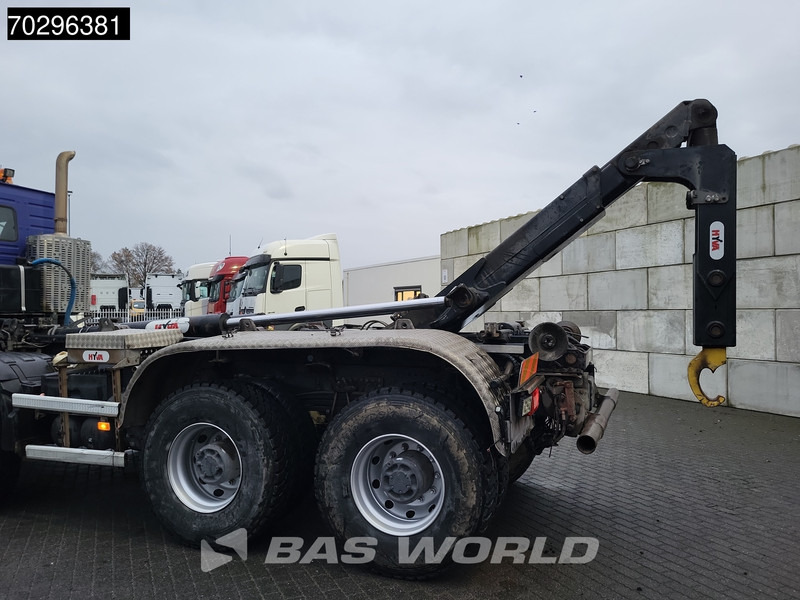 Volvo FMX 460 8X4 Hyva 26-55 SK containersystem Automatic Steelsuspension Big-Axle - Horgos rakodó teherautó: 5 kép. Volvo FMX 460 8X4 Hyva 26-55 SK containersystem Automatic Steelsuspension Big-Axle - Horgos rakodó teherautó: 5 kép.