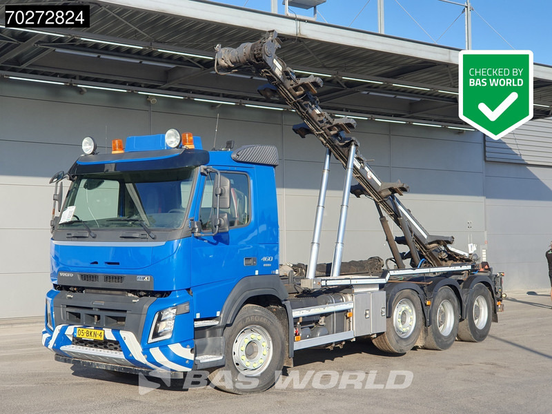 Volvo FMX 460 8X4 NL-Truck 28 Tonnes TRANS-COM VEB+ Lift-Lenkachse Euro 6 - Horgos rakodó teherautó: 1 kép. Volvo FMX 460 8X4 NL-Truck 28 Tonnes TRANS-COM VEB+ Lift-Lenkachse Euro 6 - Horgos rakodó teherautó: 1 kép.