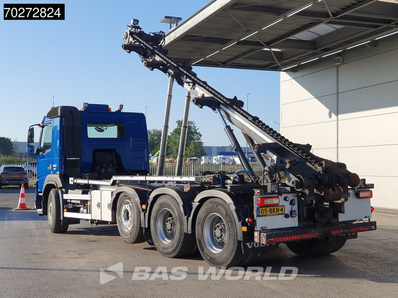Volvo FMX 460 8X4 NL-Truck 28 Tonnes TRANS-COM VEB+ Lift-Lenkachse Euro 6 - Horgos rakodó teherautó: 2 kép. Volvo FMX 460 8X4 NL-Truck 28 Tonnes TRANS-COM VEB+ Lift-Lenkachse Euro 6 - Horgos rakodó teherautó: 2 kép.