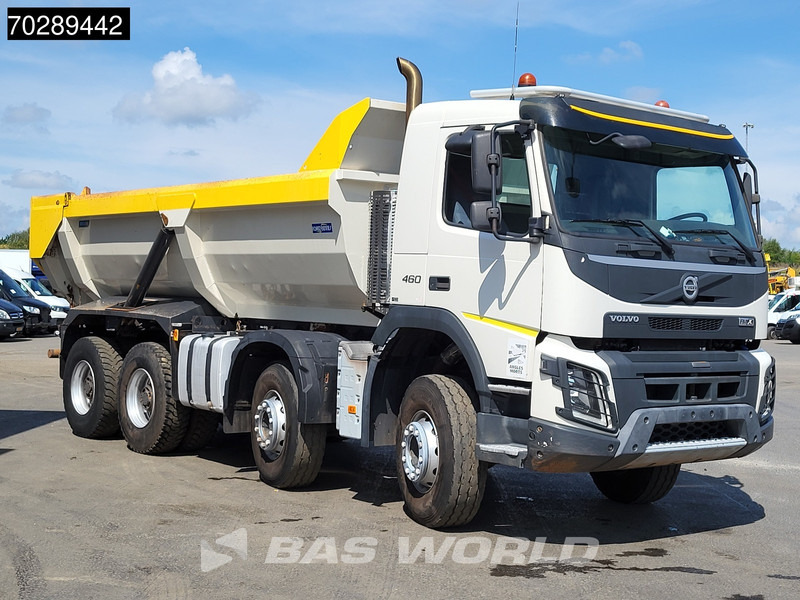 Volvo FMX 460 8X4 Steel Tipper 17m3 Big-Axle Euro 6 - Billenőplatós teherautó: 3 kép. Volvo FMX 460 8X4 Steel Tipper 17m3 Big-Axle Euro 6 - Billenőplatós teherautó: 3 kép.