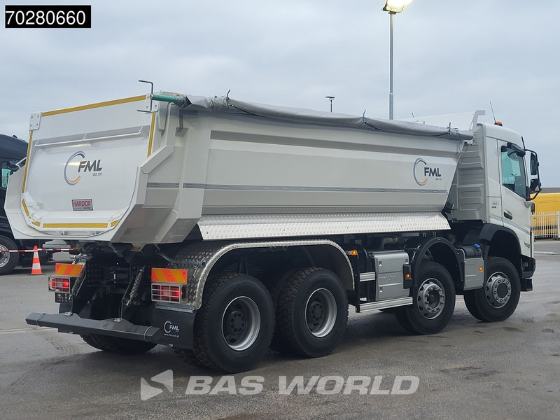 Volvo FMX 460 8X6 20m3 KH-Kipper VEB LED Big-axle Steelsuspension Euro 6 - Billenőplatós teherautó: 5 kép. Volvo FMX 460 8X6 20m3 KH-Kipper VEB LED Big-axle Steelsuspension Euro 6 - Billenőplatós teherautó: 5 kép.