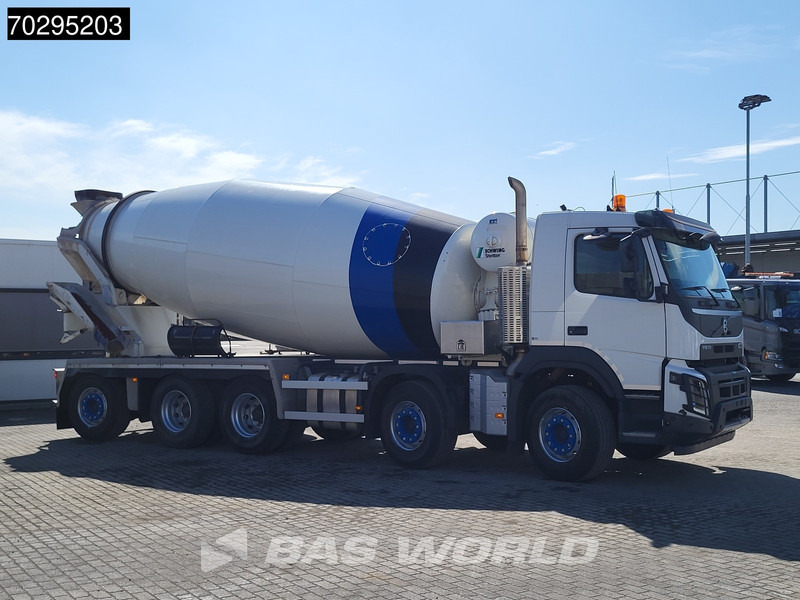 Volvo FMX 460 FMX 10X4 15m3 Schwing Stetter Mixer Steering Axle Euro 6 - Betonmixer: 3 kép. Volvo FMX 460 FMX 10X4 15m3 Schwing Stetter Mixer Steering Axle Euro 6 - Betonmixer: 3 kép.