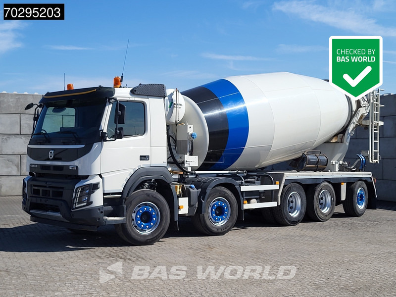 Volvo FMX 460 FMX 10X4 15m3 Schwing Stetter Mixer Steering Axle Euro 6 - Betonmixer: 1 kép. Volvo FMX 460 FMX 10X4 15m3 Schwing Stetter Mixer Steering Axle Euro 6 - Betonmixer: 1 kép.