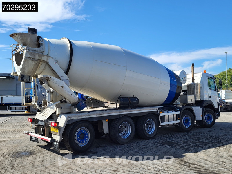 Volvo FMX 460 FMX 10X4 15m3 Schwing Stetter Mixer Steering Axle Euro 6 - Betonmixer: 5 kép. Volvo FMX 460 FMX 10X4 15m3 Schwing Stetter Mixer Steering Axle Euro 6 - Betonmixer: 5 kép.