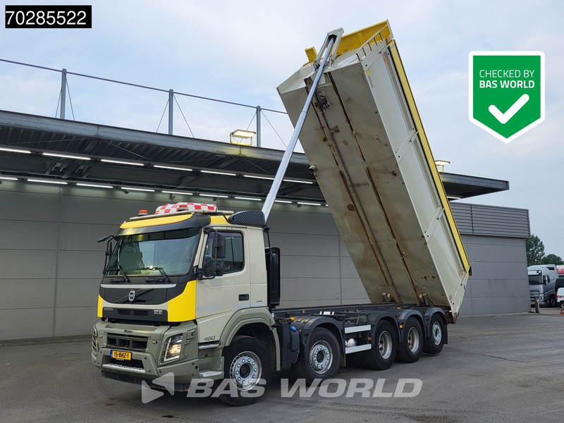 Volvo FMX 460 FMX 10X4 NL-Truck 26m3 AJK tipper Lift+Lenkachse VEB+ Euro 6 - Billenőplatós teherautó: 1 kép. Volvo FMX 460 FMX 10X4 NL-Truck 26m3 AJK tipper Lift+Lenkachse VEB+ Euro 6 - Billenőplatós teherautó: 1 kép.