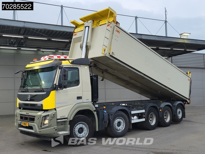 Volvo FMX 460 FMX 10X4 NL-Truck 26m3 AJK tipper Lift+Lenkachse VEB+ Euro 6 - Billenőplatós teherautó: 2 kép. Volvo FMX 460 FMX 10X4 NL-Truck 26m3 AJK tipper Lift+Lenkachse VEB+ Euro 6 - Billenőplatós teherautó: 2 kép.