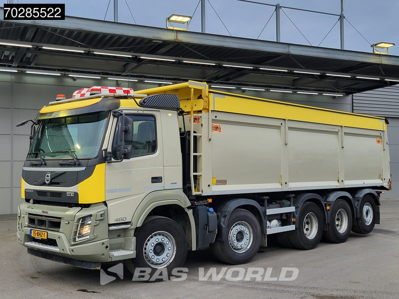 Volvo FMX 460 FMX 10X4 NL-Truck 26m3 AJK tipper Lift+Lenkachse VEB+ Euro 6 - Billenőplatós teherautó: 5 kép. Volvo FMX 460 FMX 10X4 NL-Truck 26m3 AJK tipper Lift+Lenkachse VEB+ Euro 6 - Billenőplatós teherautó: 5 kép.
