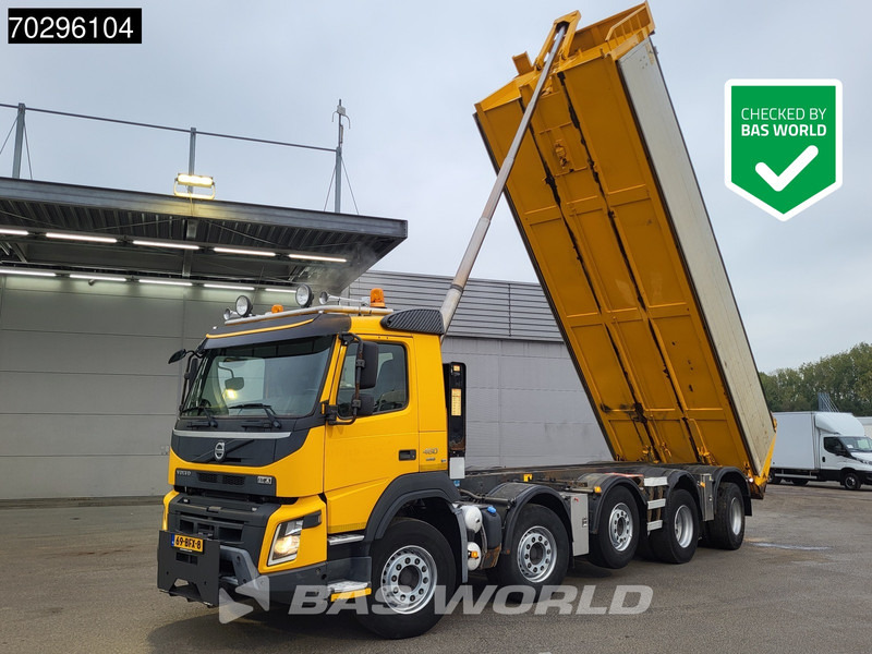 Volvo FMX 460 FMX 10X4 NL-Truck APK Hyva tipper 30tons Payload covering system Euro 6 - Billenőplatós teherautó: 1 kép. Volvo FMX 460 FMX 10X4 NL-Truck APK Hyva tipper 30tons Payload covering system Euro 6 - Billenőplatós teherautó: 1 kép.
