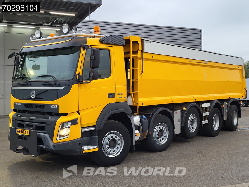 Volvo FMX 460 FMX 10X4 NL-Truck Euro 6 - Billenőplatós teherautó: 5 kép. Volvo FMX 460 FMX 10X4 NL-Truck Euro 6 - Billenőplatós teherautó: 5 kép.