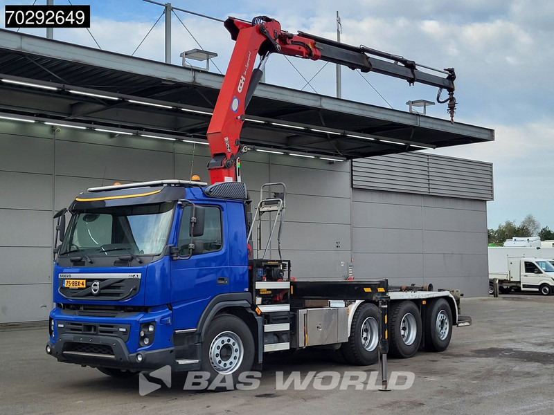 Volvo FMX 460 FMX 8X4 NL-Truck HMF 2420-K3 Kran Crane 26tons Hyva-lift VEB+ Euro 5 - Horgos rakodó teherautó, Darus autó: 2 kép. Volvo FMX 460 FMX 8X4 NL-Truck HMF 2420-K3 Kran Crane 26tons Hyva-lift VEB+ Euro 5 - Horgos rakodó teherautó, Darus autó: 2 kép.