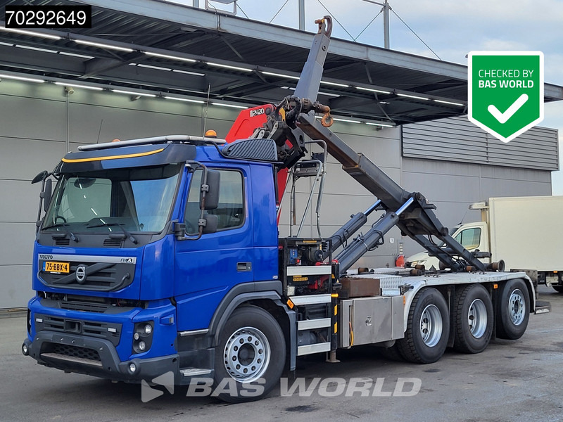 Volvo FMX 460 FMX 8X4 NL-Truck HMF 2420-K3 Kran Crane 26tons Hyva-lift VEB+ Euro 5 - Horgos rakodó teherautó, Darus autó: 1 kép. Volvo FMX 460 FMX 8X4 NL-Truck HMF 2420-K3 Kran Crane 26tons Hyva-lift VEB+ Euro 5 - Horgos rakodó teherautó, Darus autó: 1 kép.