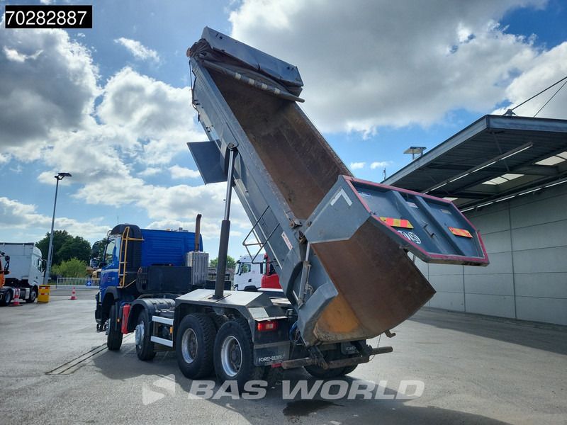 Volvo FMX 500 8X4 16m3 Forez-Bennes tipper Retarder Big-Axle Euro 6 - Billenőplatós teherautó: 3 kép. Volvo FMX 500 8X4 16m3 Forez-Bennes tipper Retarder Big-Axle Euro 6 - Billenőplatós teherautó: 3 kép.